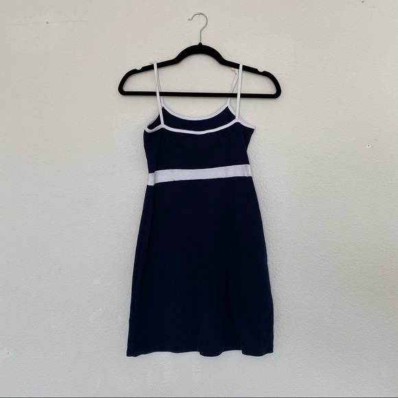 Brandy Melville Navy Lillian Dress - Picture 3 of 4